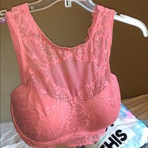 Pink! Bralette
